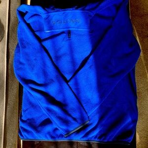 Men’s medium size, Nautica Blue Sweater quarter-zip